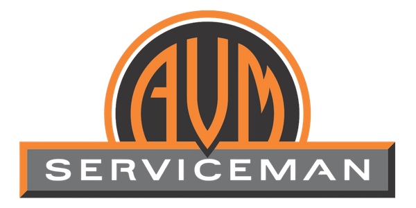 AVM Serviceman logo t